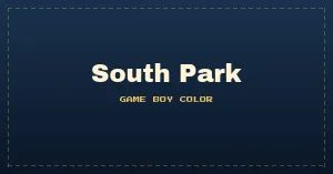South Park (Game Boy Color Prototype)