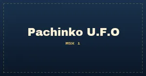 Pachinko U.F.O