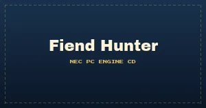 Fiend Hunter