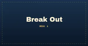 Break Out
