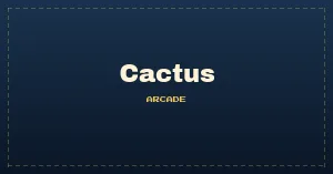 Cactus (bootleg of Saboten Bombers)