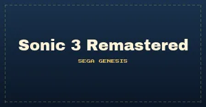 Sonic 3 Remastered