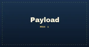 Payload
