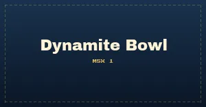 Dynamite Bowl