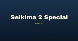 Seikima 2 Special