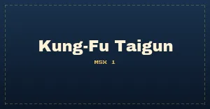 Kung-Fu Taigun
