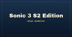 Sonic 3 S2 Edition