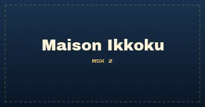 Maison Ikkoku