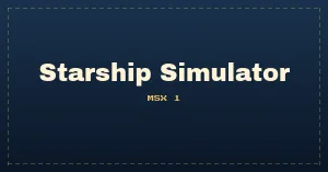 Starship Simulator
