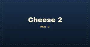 Cheese 2