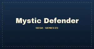 Mystic Defender (USA, Europe) (v1.1)