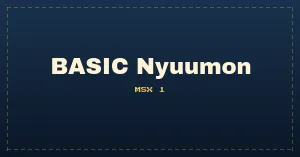 BASIC Nyuumon