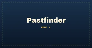 Pastfinder