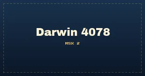 Darwin 4078