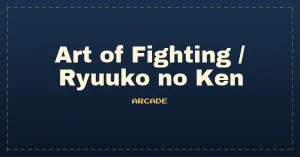 Art of Fighting / Ryuuko no Ken (NGM-044)(NGH-044)