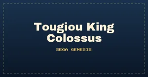 Tougiou King Colossus (Japan) [En by MIJET v20061030] (Family Friendly Edition)