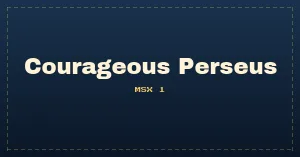 Courageous Perseus