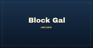Block Gal (MC-8123B, 317-0029)