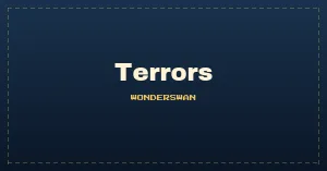 Terrors (J) [M]