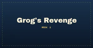 Grog's Revenge