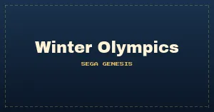 Winter Olympics (Japan)