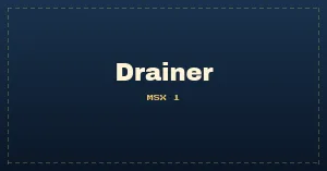 Drainer