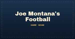 Joe Montana's Football (Japan)