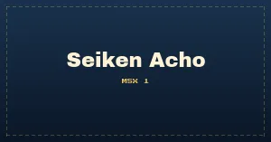 Seiken Acho