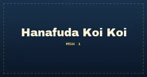 Hanafuda Koi Koi
