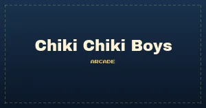 Chiki Chiki Boys (900619 Japan)