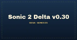 Sonic 2 Delta v0.30
