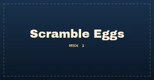 Scramble Eggs