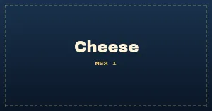Cheese