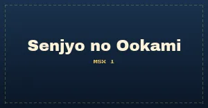Senjyo no Ookami