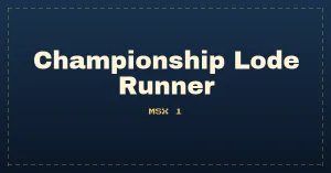 Championship Lode Runner