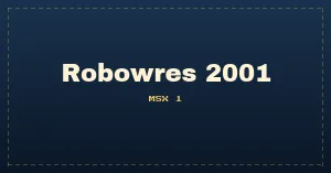 Robowres 2001