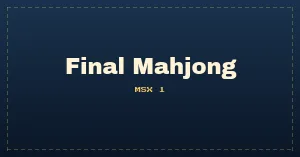 Final Mahjong