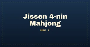 Jissen 4-nin Mahjong