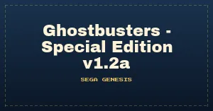 Ghostbusters - Special Edition v1.2a (Ectoplasm)