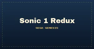Sonic 1 Redux