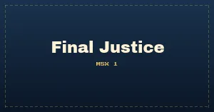 Final Justice
