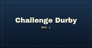 Challenge Durby