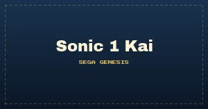 Sonic 1 Kai