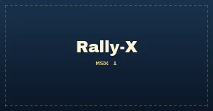 Rally-X