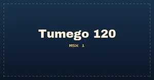 Tumego 120