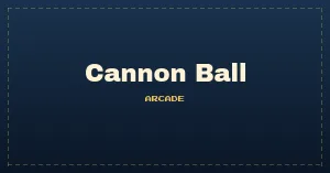 Cannon Ball (Pacman Hardware) [wrong colors]