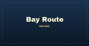 Bay Route (set 3, World, FD1094 317-0116)