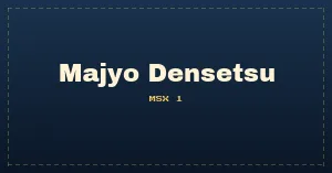 Majyo Densetsu