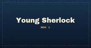 Young Sherlock