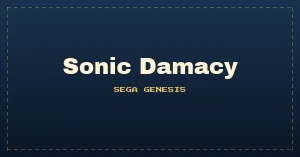 Sonic Damacy